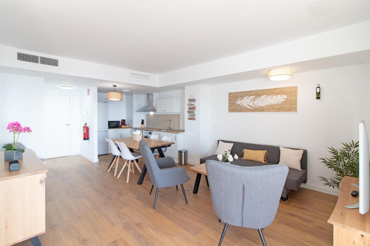Global Properties, Apartamento De 2 Habitaciones Con Terraza Y Vistas Al Mar Canet d'En Berenguer Bagian luar foto