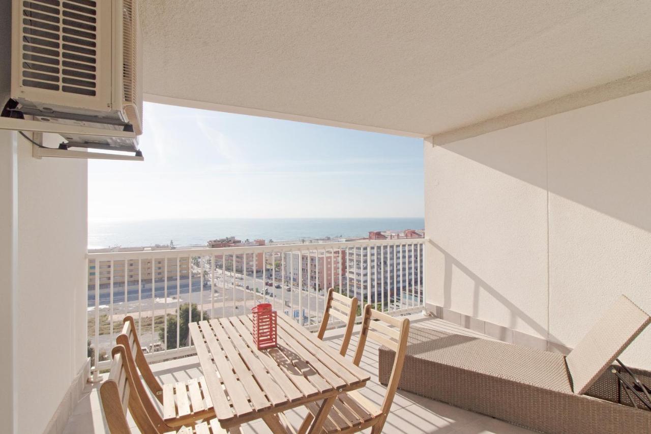 Global Properties, Apartamento De 2 Habitaciones Con Terraza Y Vistas Al Mar Canet d'En Berenguer Bagian luar foto