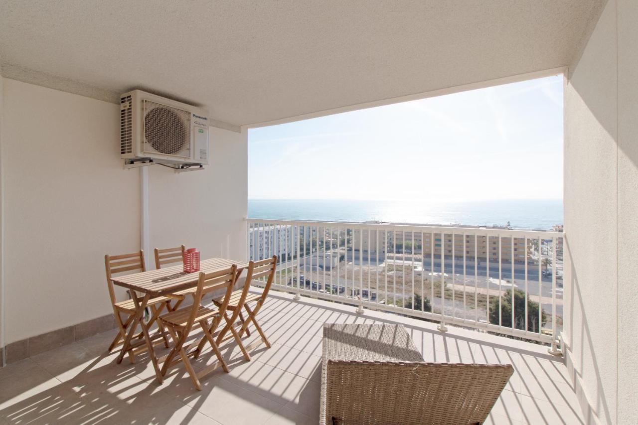 Global Properties, Apartamento De 2 Habitaciones Con Terraza Y Vistas Al Mar Canet d'En Berenguer Bagian luar foto