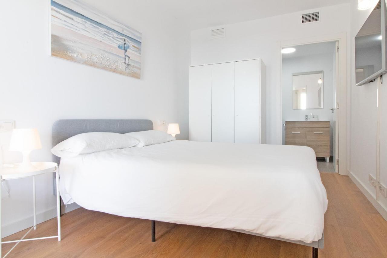 Global Properties, Apartamento De 2 Habitaciones Con Terraza Y Vistas Al Mar Canet d'En Berenguer Bagian luar foto