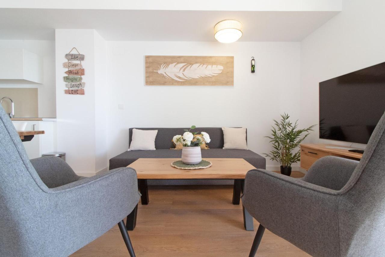 Global Properties, Apartamento De 2 Habitaciones Con Terraza Y Vistas Al Mar Canet d'En Berenguer Bagian luar foto