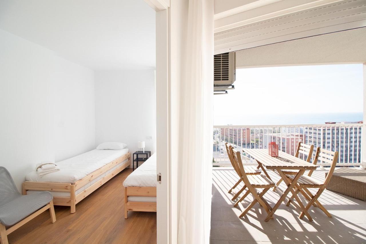Global Properties, Apartamento De 2 Habitaciones Con Terraza Y Vistas Al Mar Canet d'En Berenguer Bagian luar foto