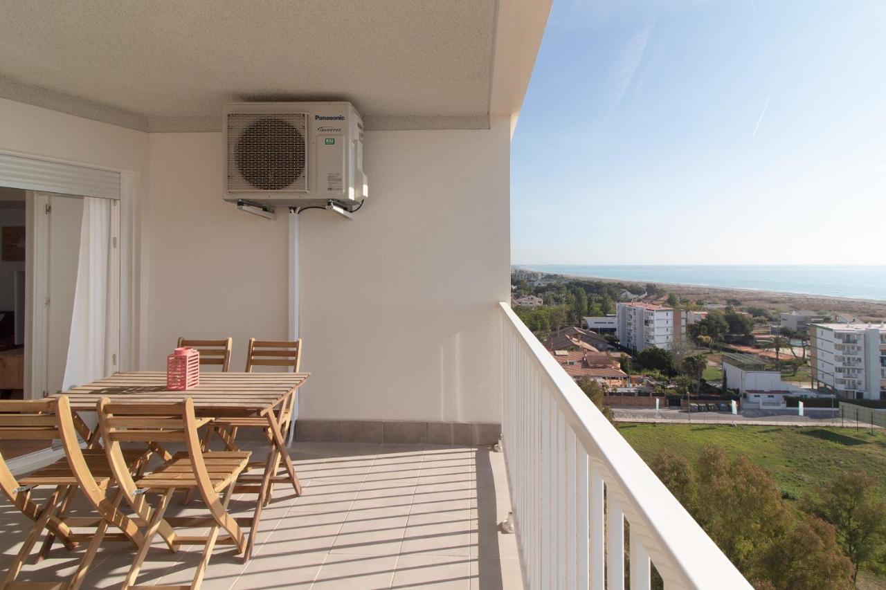 Global Properties, Apartamento De 2 Habitaciones Con Terraza Y Vistas Al Mar Canet d'En Berenguer Bagian luar foto