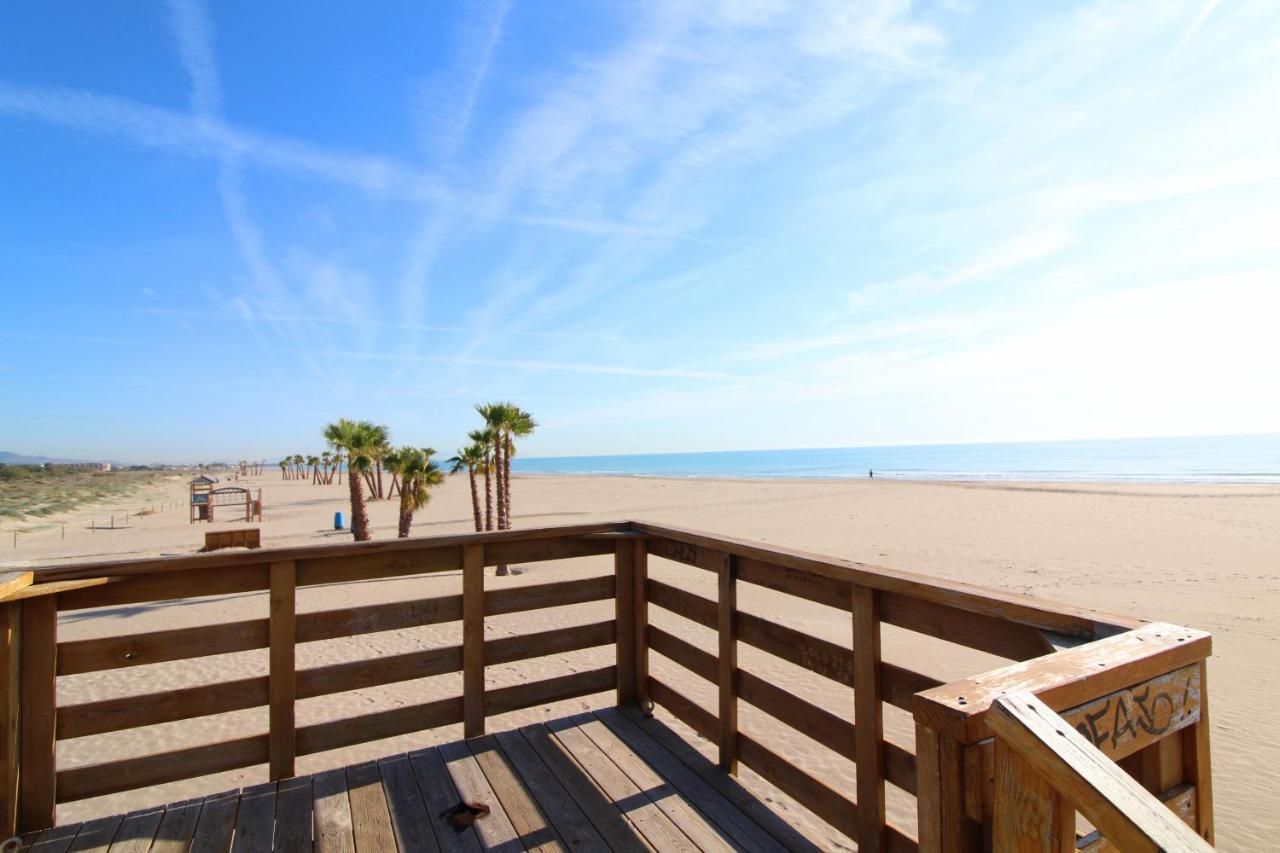 Global Properties, Apartamento De 2 Habitaciones Con Terraza Y Vistas Al Mar Canet d'En Berenguer Bagian luar foto