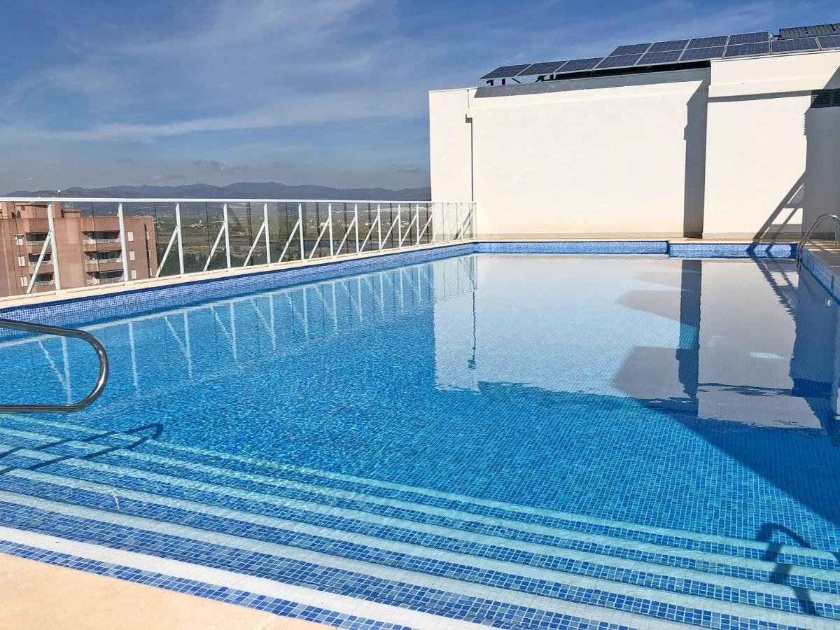 Global Properties, Apartamento De 2 Habitaciones Con Terraza Y Vistas Al Mar Canet d'En Berenguer Bagian luar foto