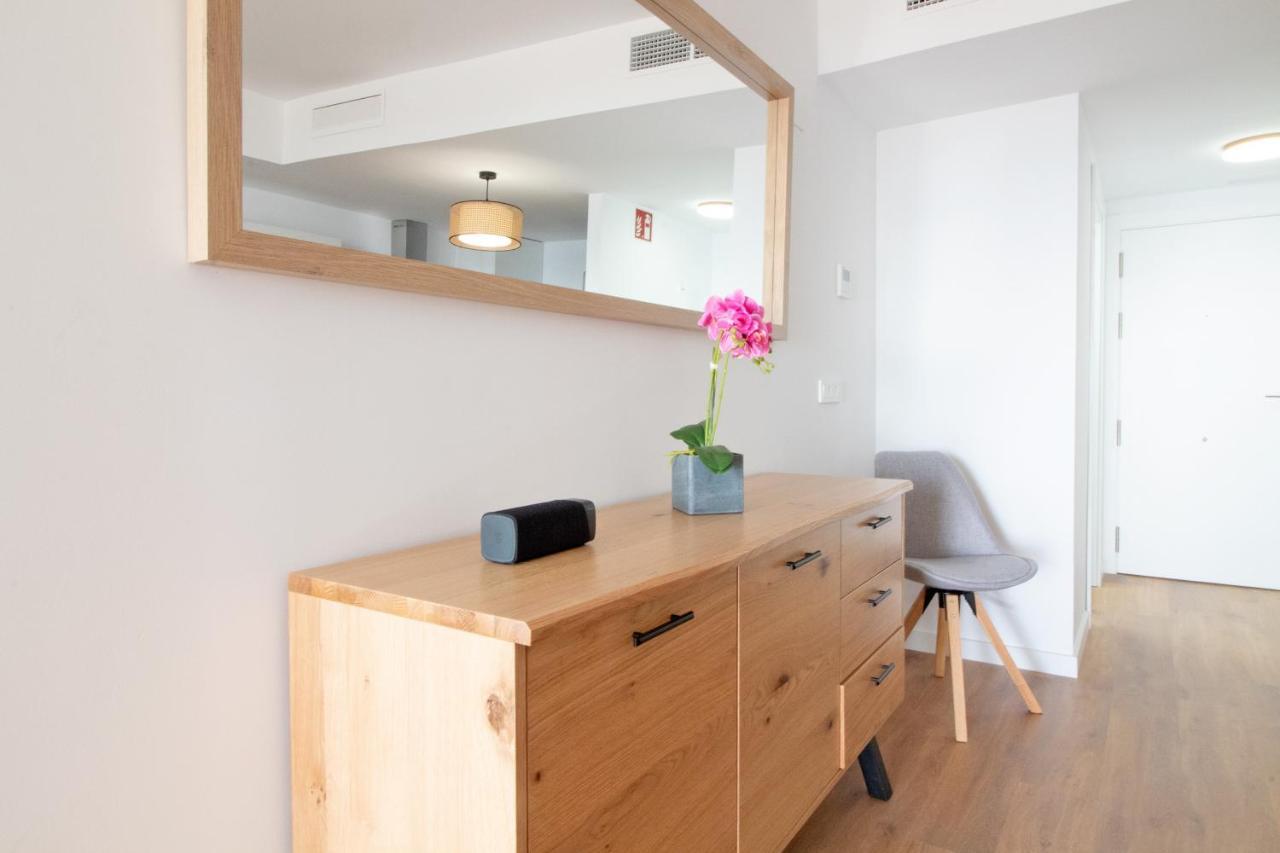 Global Properties, Apartamento De 2 Habitaciones Con Terraza Y Vistas Al Mar Canet d'En Berenguer Bagian luar foto