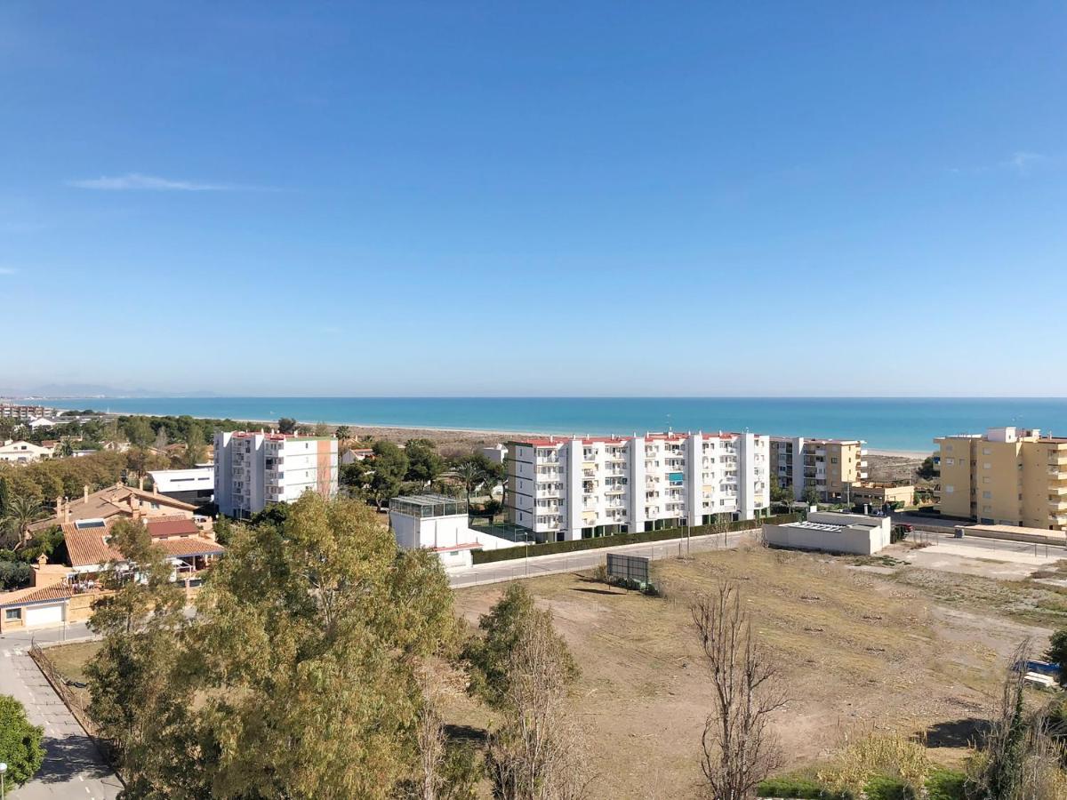 Global Properties, Apartamento De 2 Habitaciones Con Terraza Y Vistas Al Mar Canet d'En Berenguer Bagian luar foto